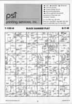 Black Hammer T102N-R7W, Houston County 1991 Published by Farm and Home Publishers, LTD